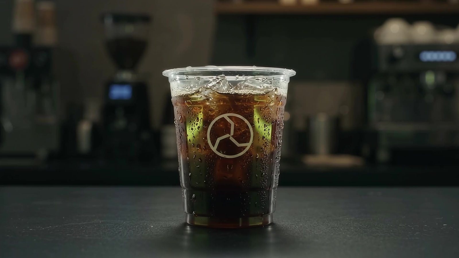 Produk kopi dingin Karena
